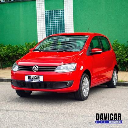VOLKSWAGEN FOX 1.6 MI 8V FLEX 4P MANUAL VOLKSWAGEN FOX 1.6 MI 8V FLEX 4P MANUAL